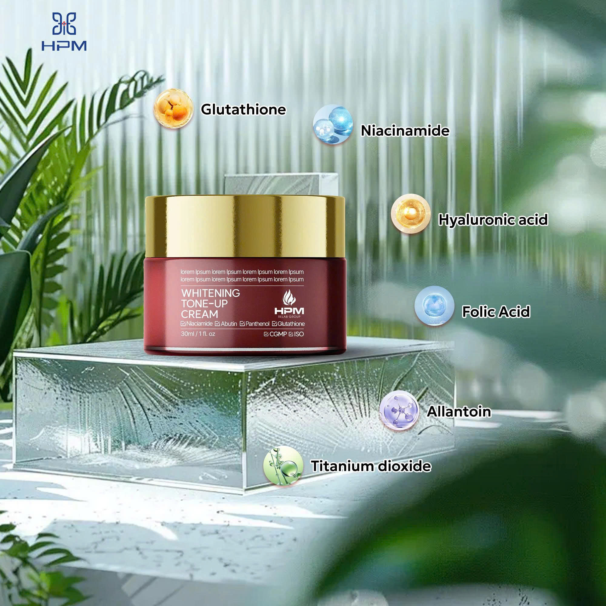 WHITENING TONE - UP CREAM